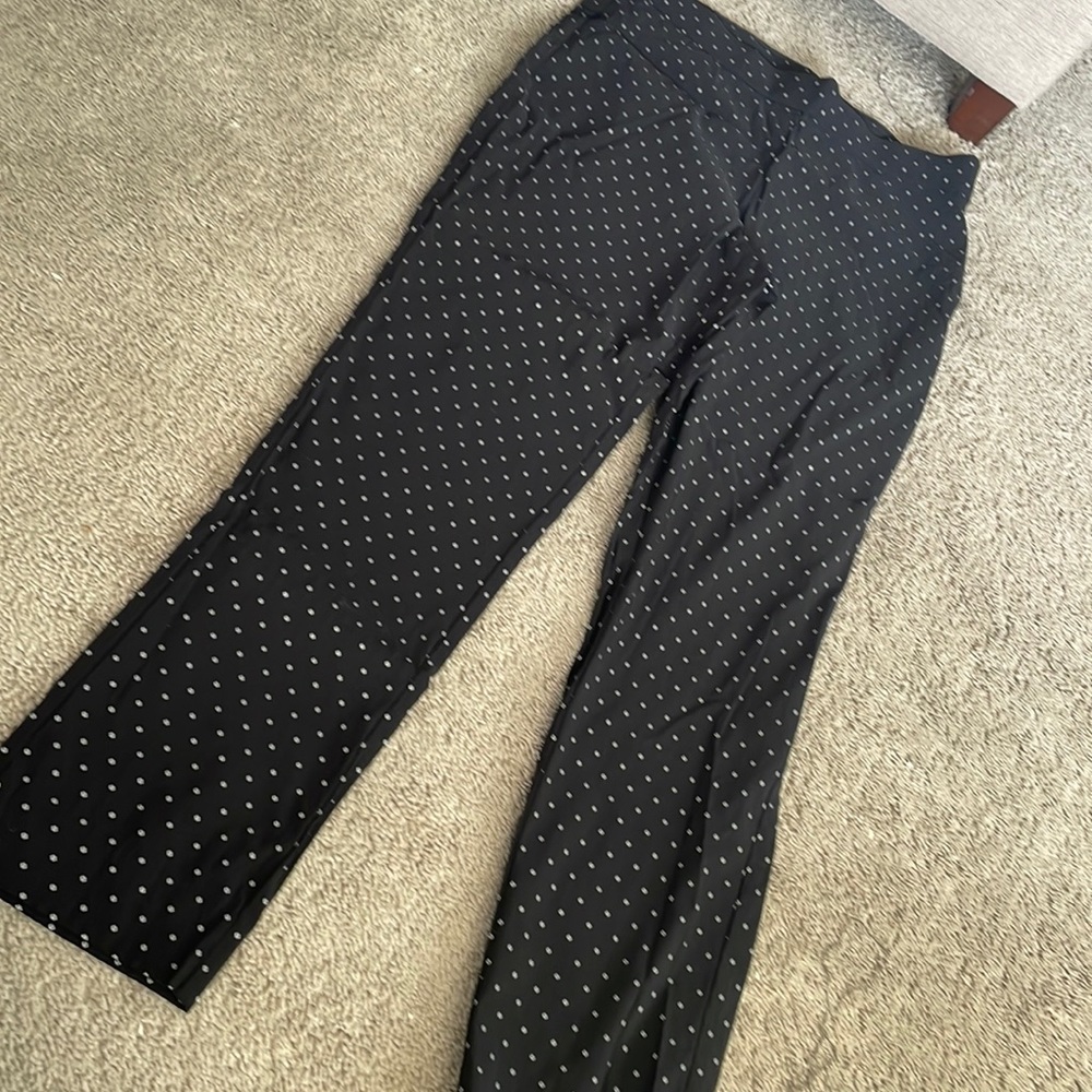 Black Ann Klein trouser size 8